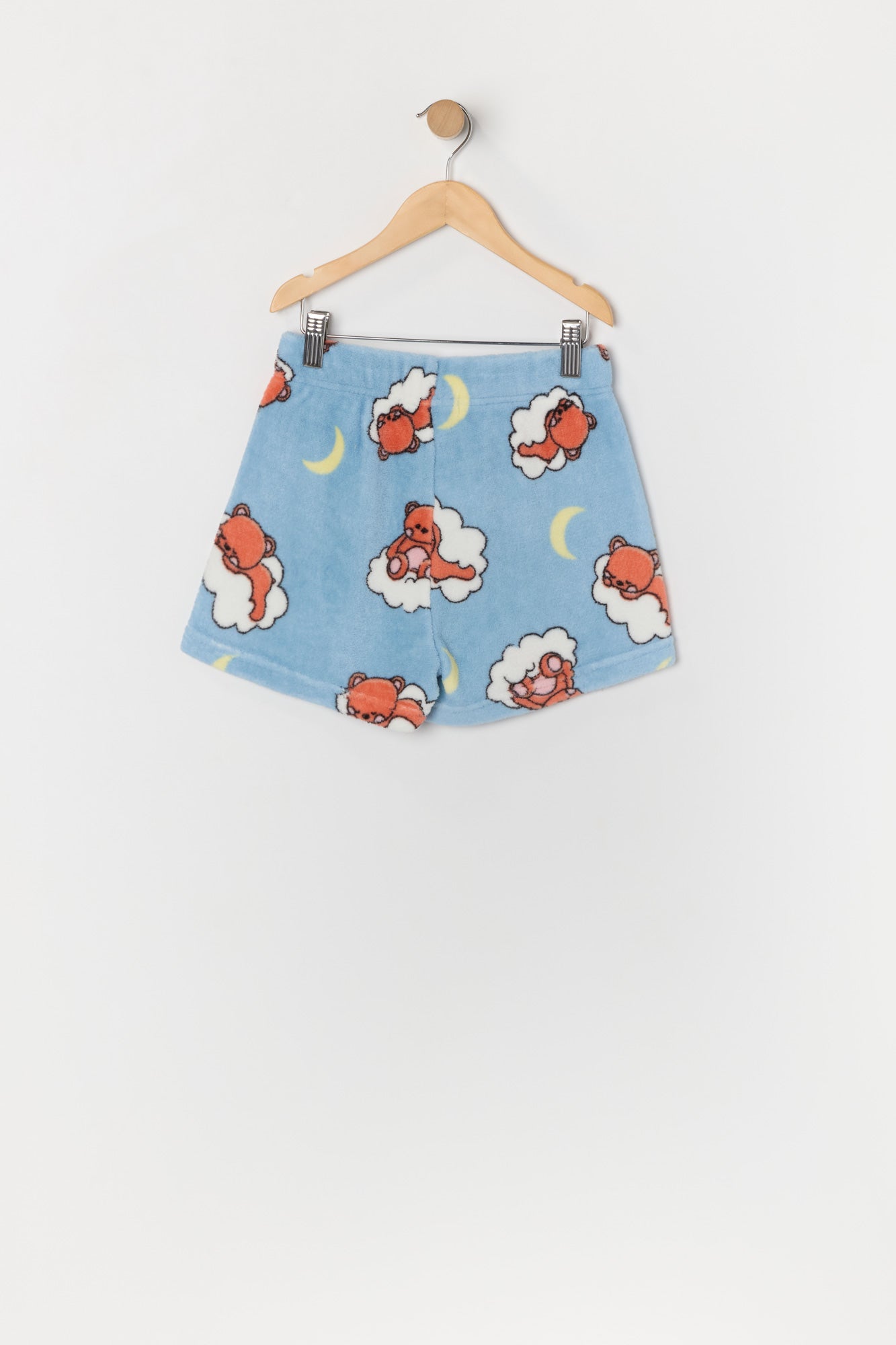 Ensemble pyjama avec t-shirt et short à imprimé Beary Sleepy pour fille