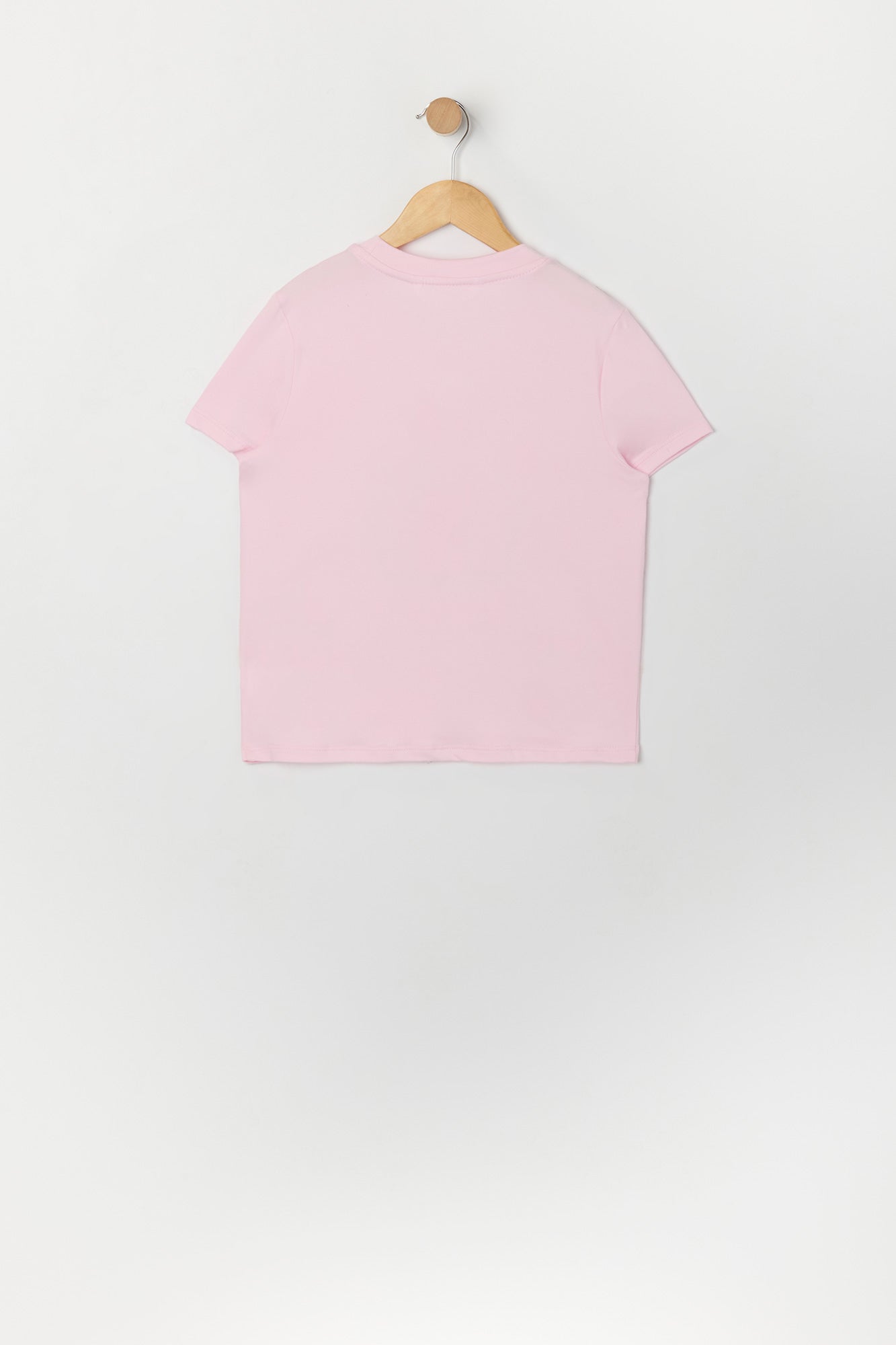 Girls Beary Sweet Graphic T-Shirt and Short 2 Piece Pajama Set