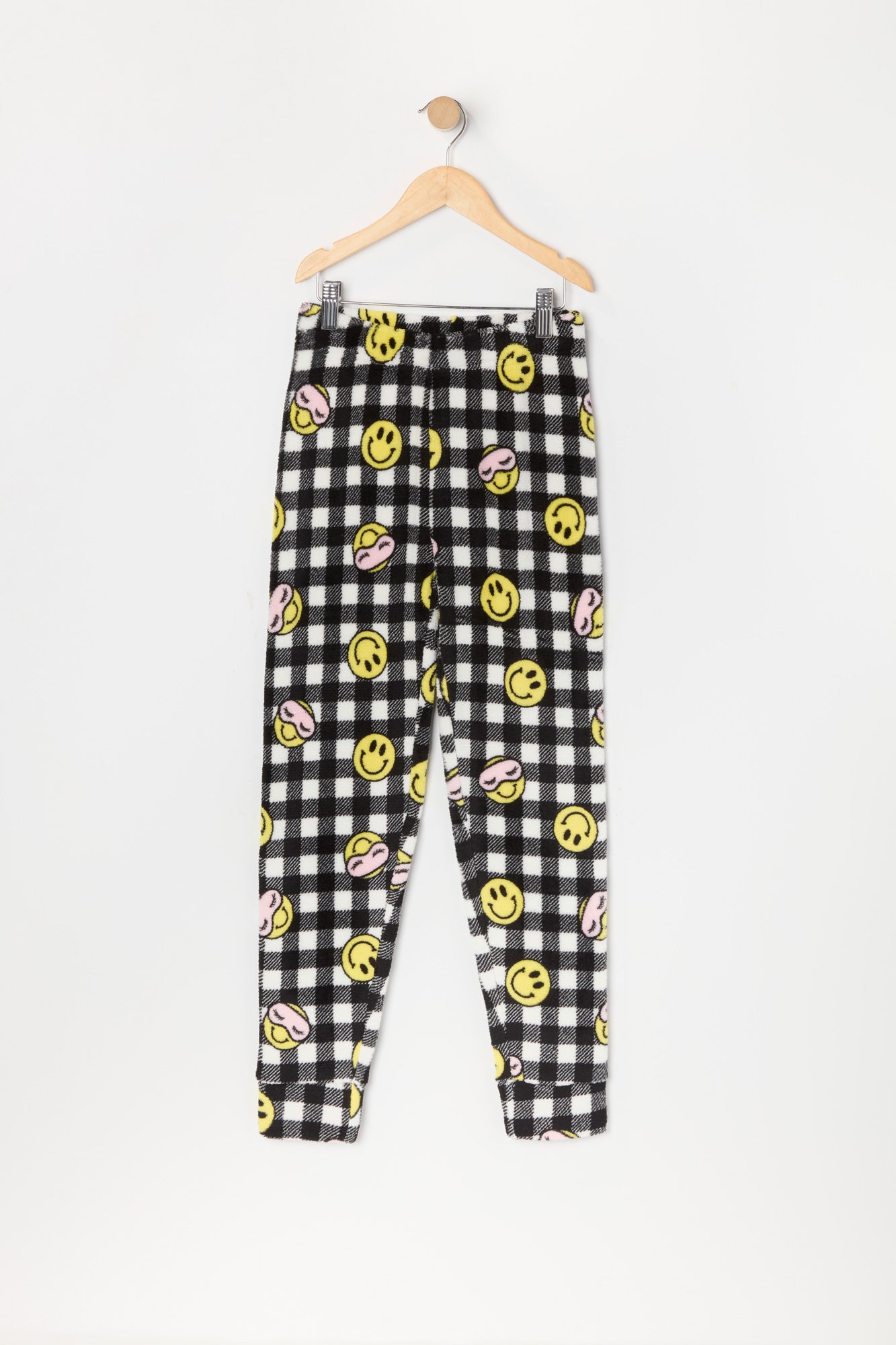 Ensemble pyjama avec t-shirt et pantalon à imprimé Let Me Sleep pour fille