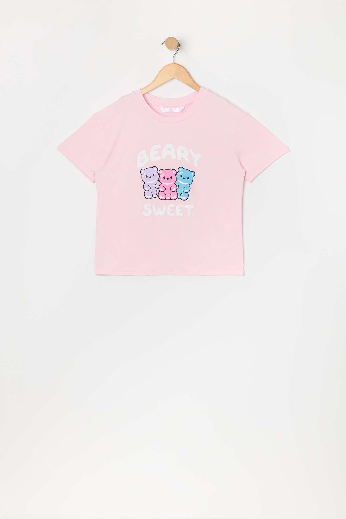 Ensemble pyjama avec t-shirt et pantalon à imprimé Beary Sweet pour fille