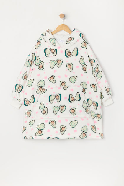 Girls Avocado Print Humungo