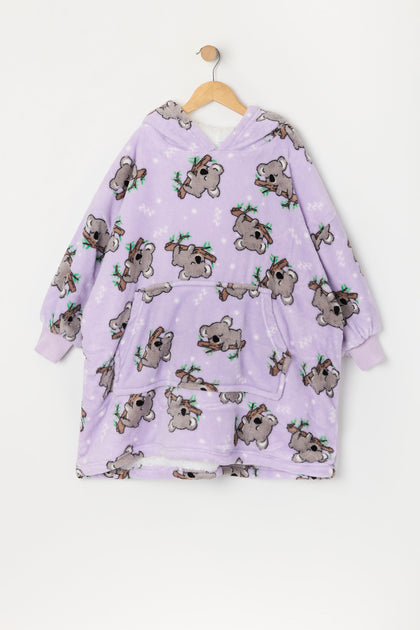 Girls Koala Print Humungo