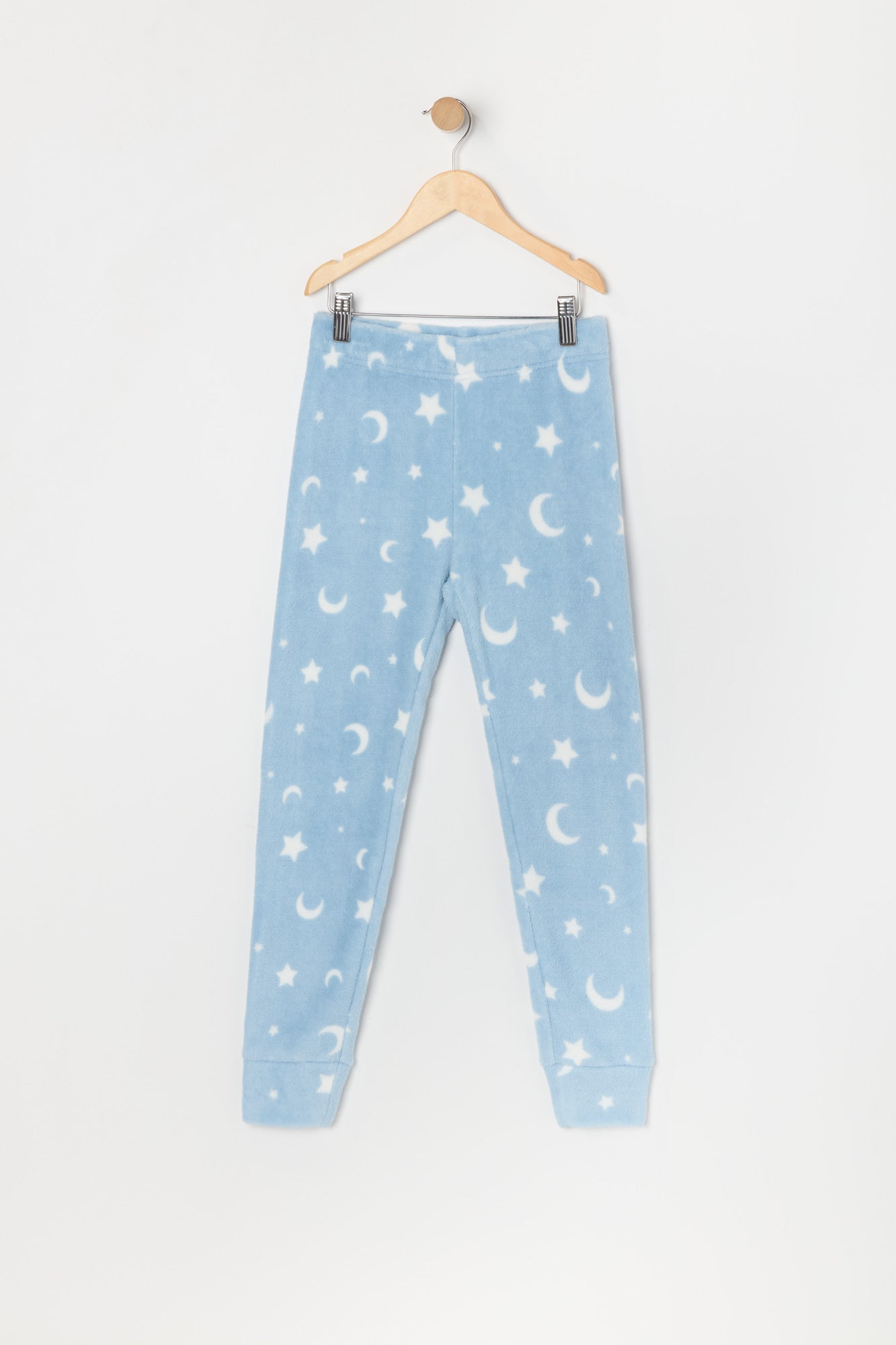 Ensemble pyjama avec t-shirt et pantalon en peluche à imprimé Sweet Dreams pour fille