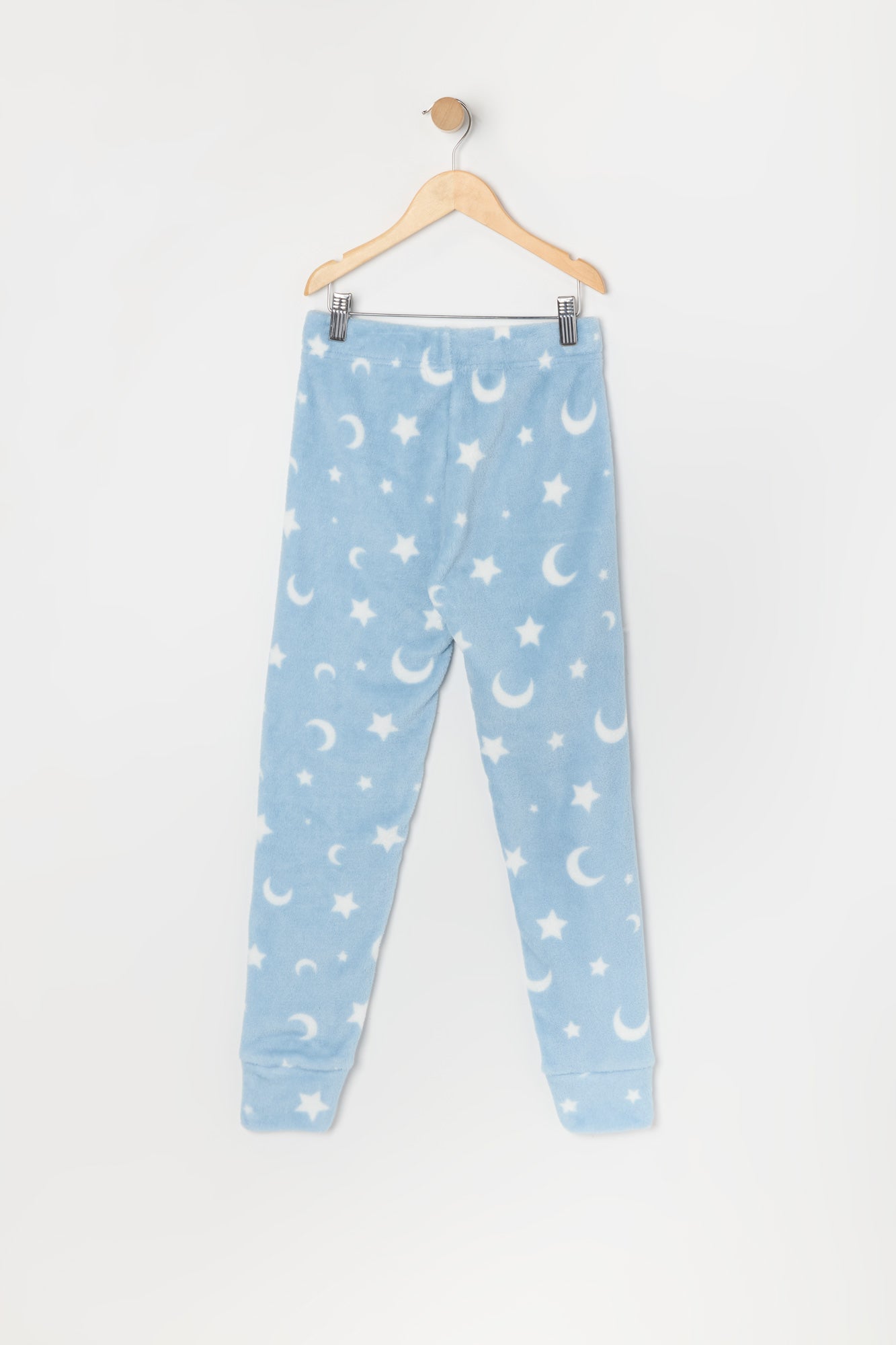 Ensemble pyjama avec t-shirt et pantalon en peluche à imprimé Sweet Dreams pour fille