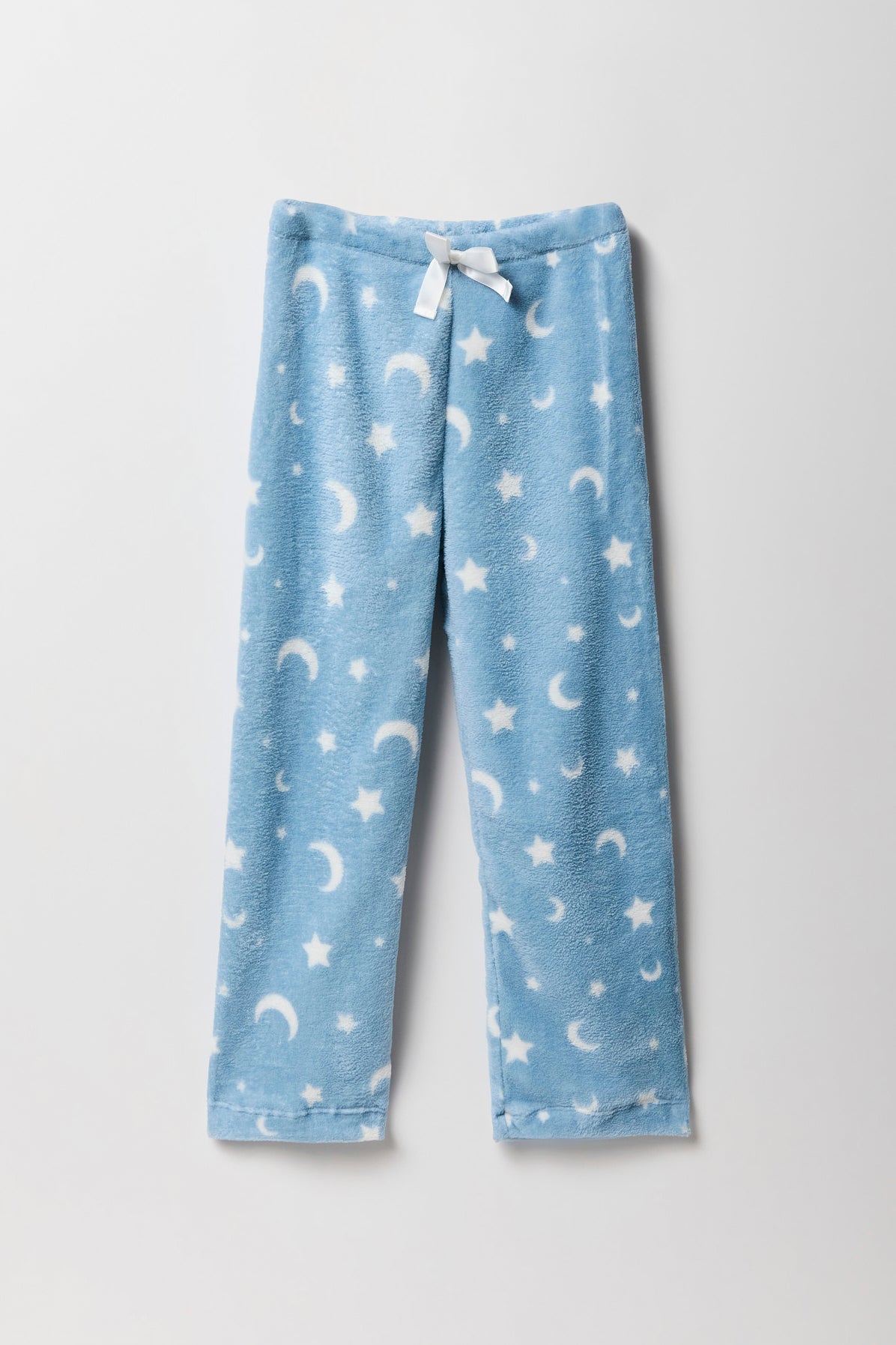 Pantalon de pyjama en peluche imprimé pour fille