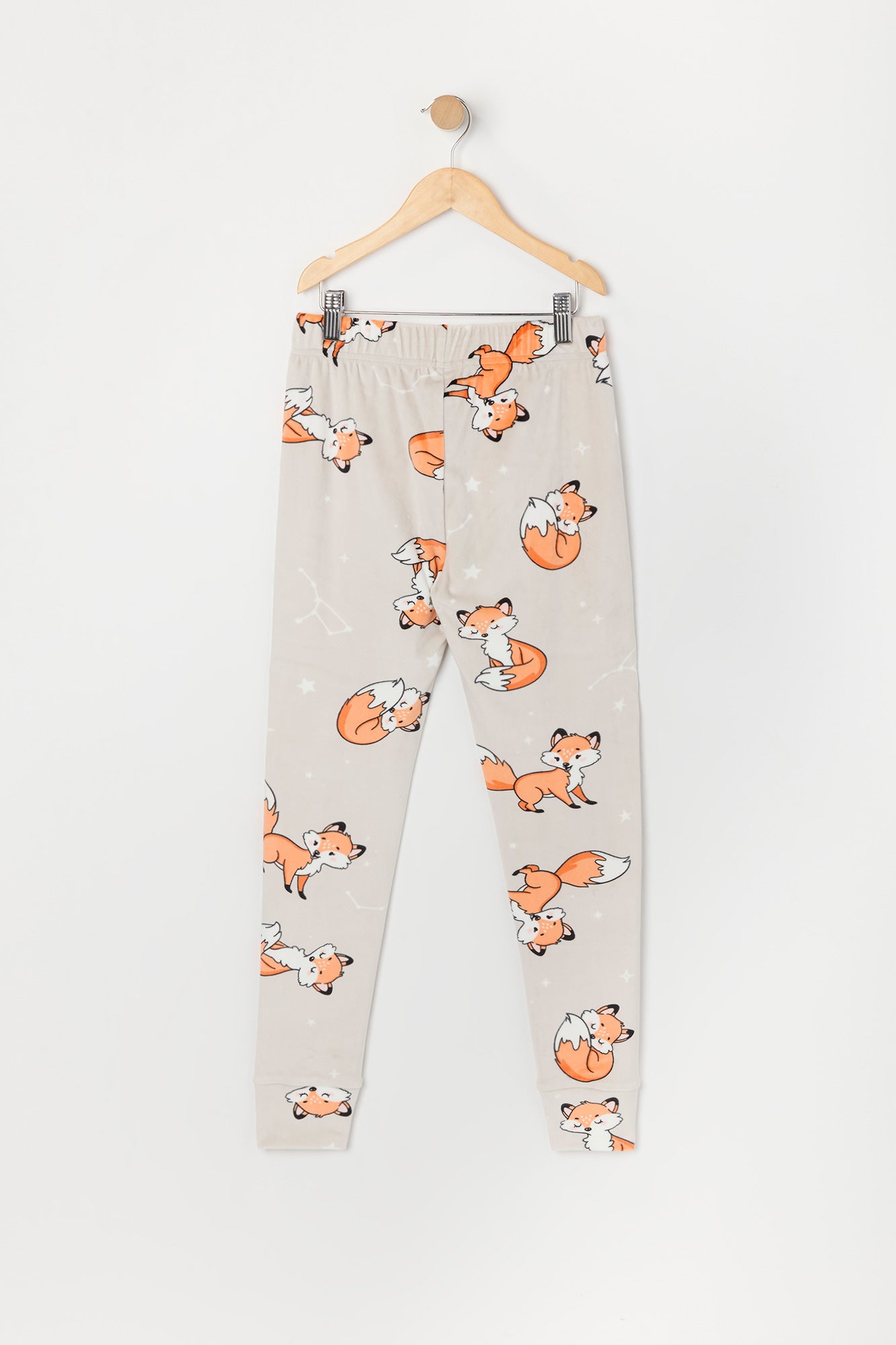 Jogger de pyjama en velours imprimé pour fille