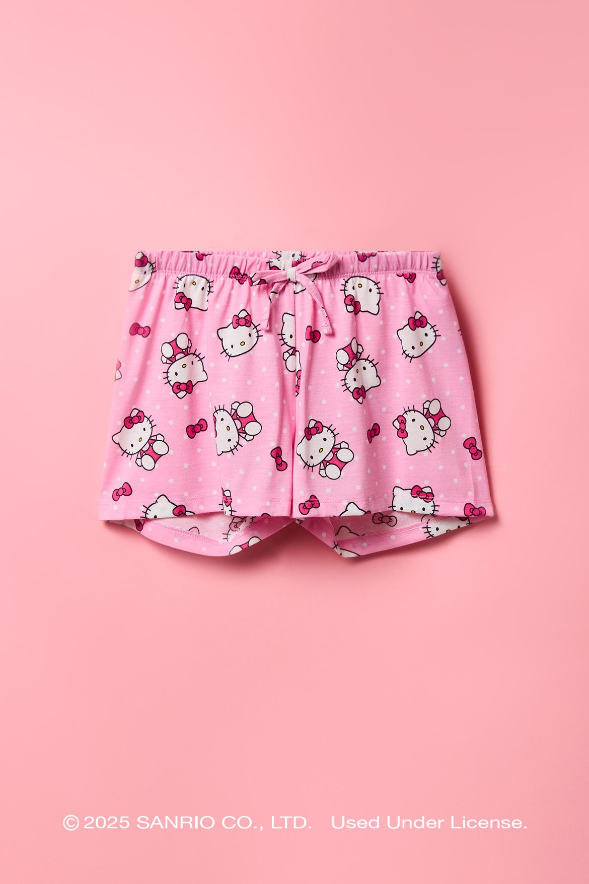 Hello Kitty® Girls Top & Short 2 Piece Pajama Set – Urban Planet