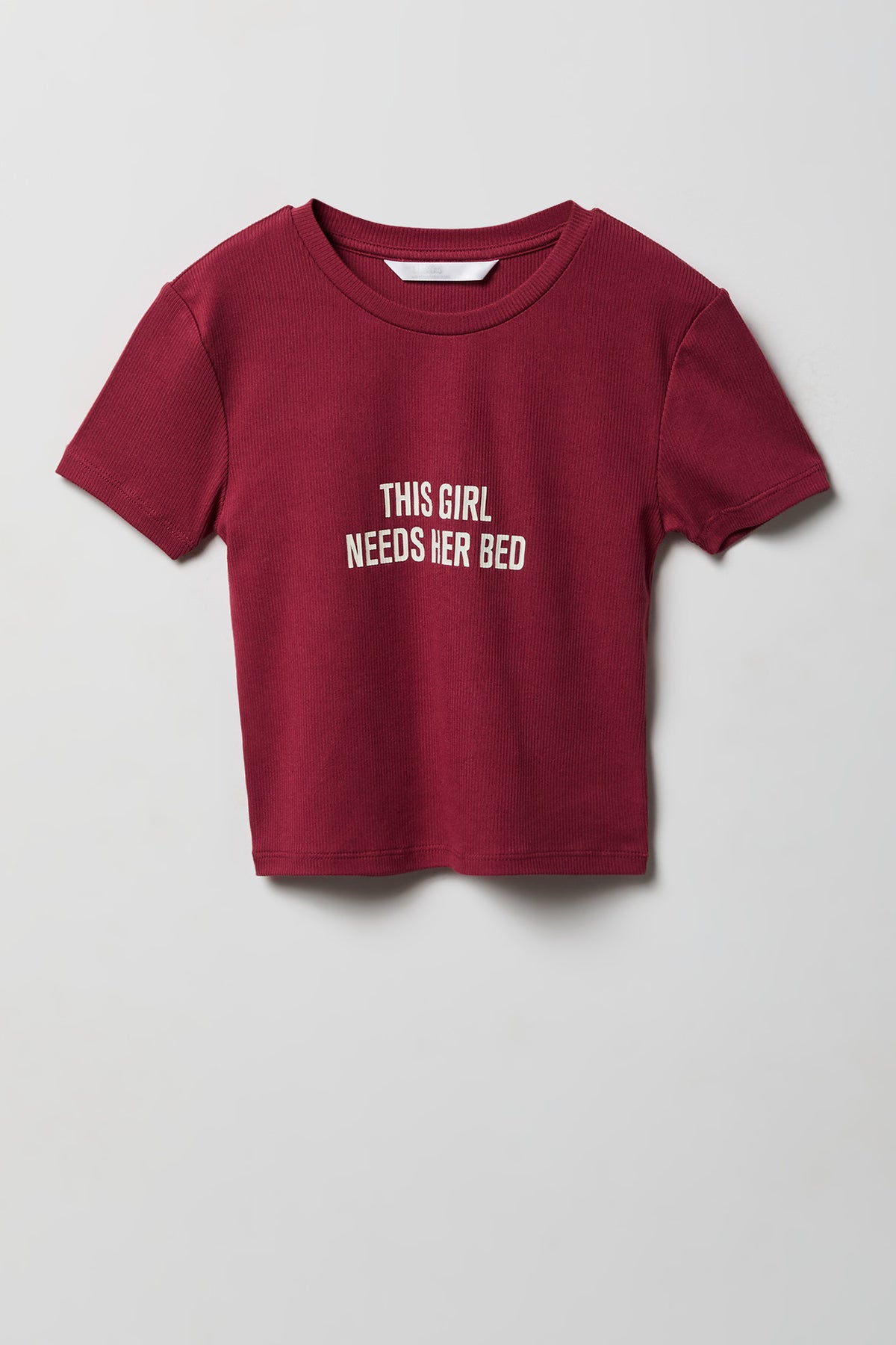 Vue alternative 2. Ensemble pyjama avec t-shirt imprimé et short en flanelle pour fille