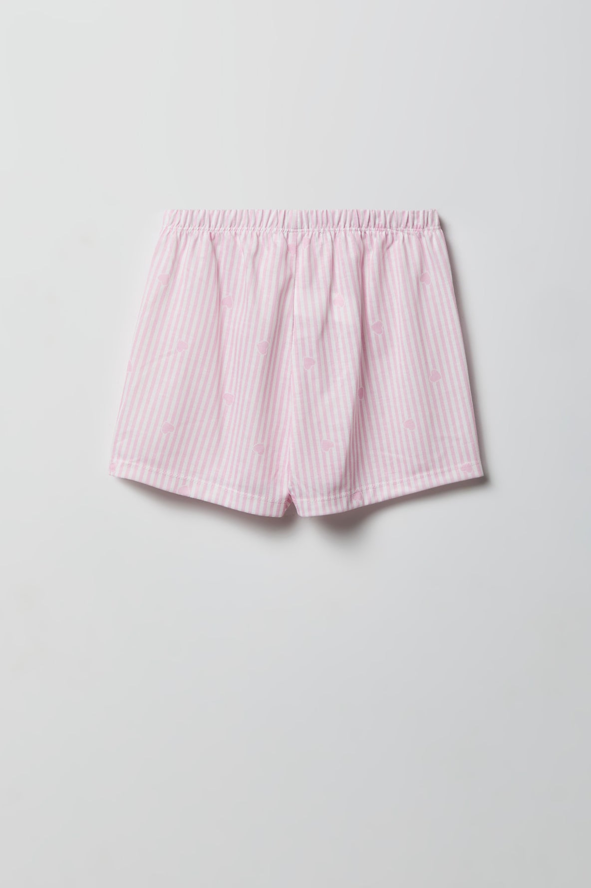 Alt View 5. Girls Boxy T-Shirt & Short Pajama Set - Black