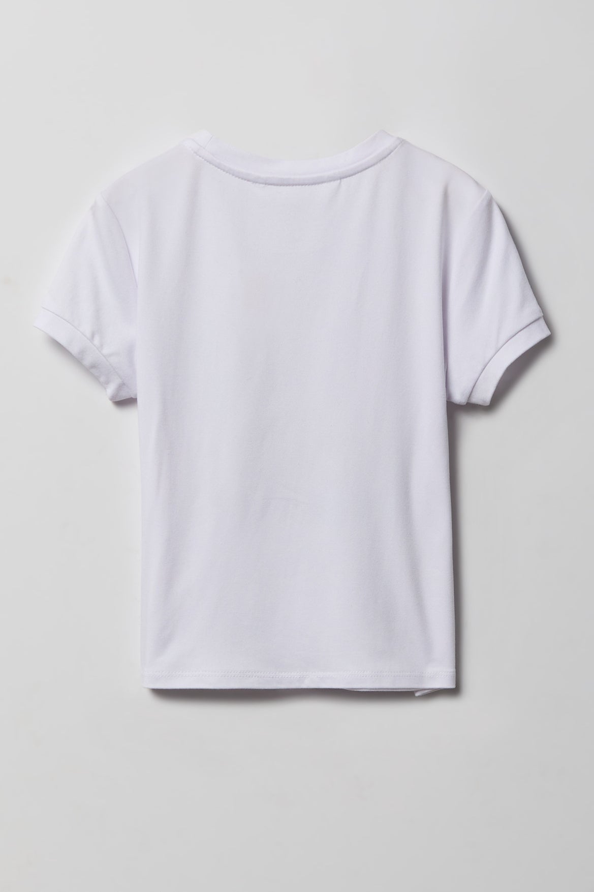 Vue alternative 3. Ensemble pyjama avec t-shirt imprimé et short en peluche pour fille