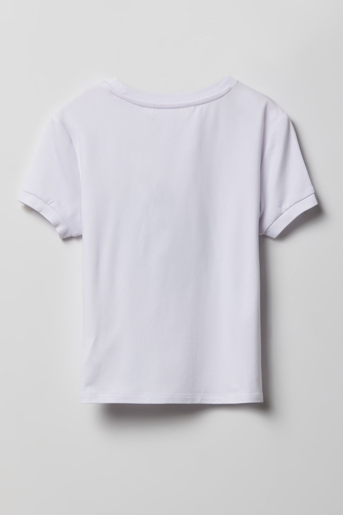 Vue alternative 3. Ensemble pyjama avec t-shirt imprimé et short en peluche pour fille