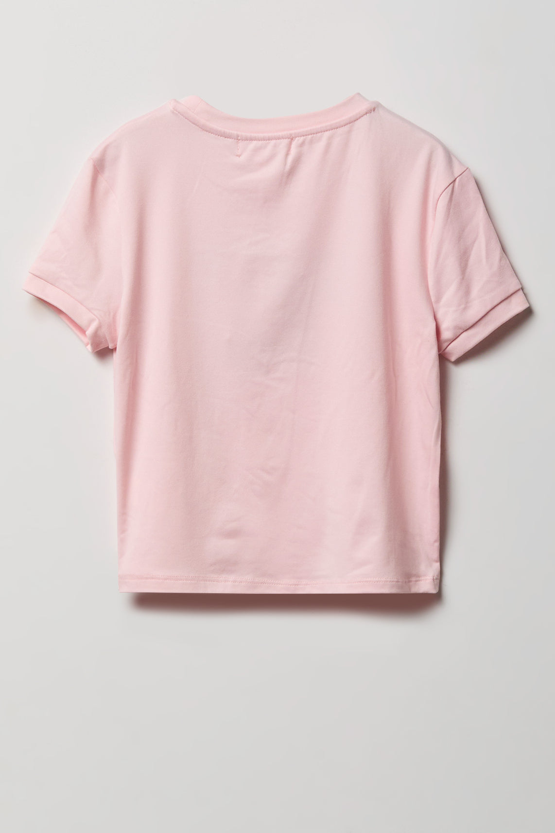 Vue alternative 3. Ensemble pyjama avec t-shirt imprimé et short en peluche pour fille