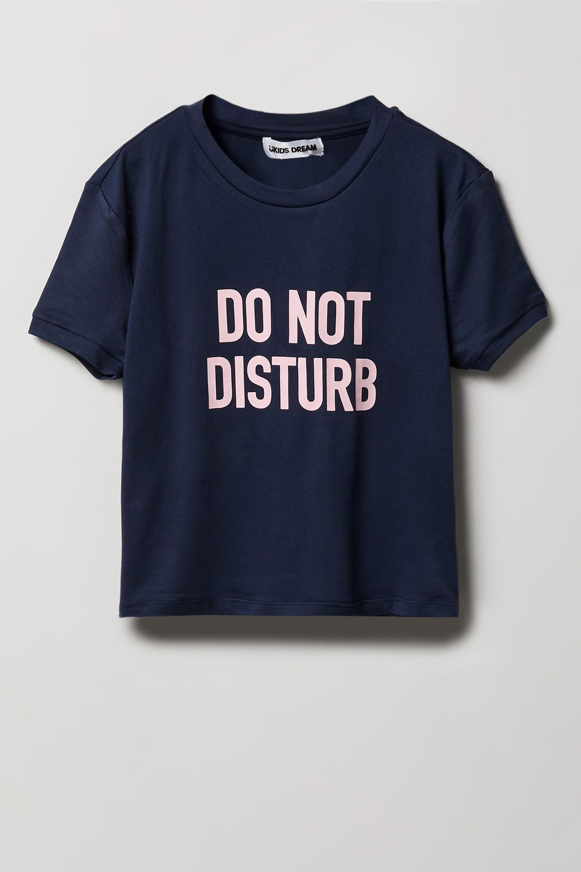 Vue alternative 2. Ensemble pyjama avec t-shirt imprimé et short en peluche pour fille