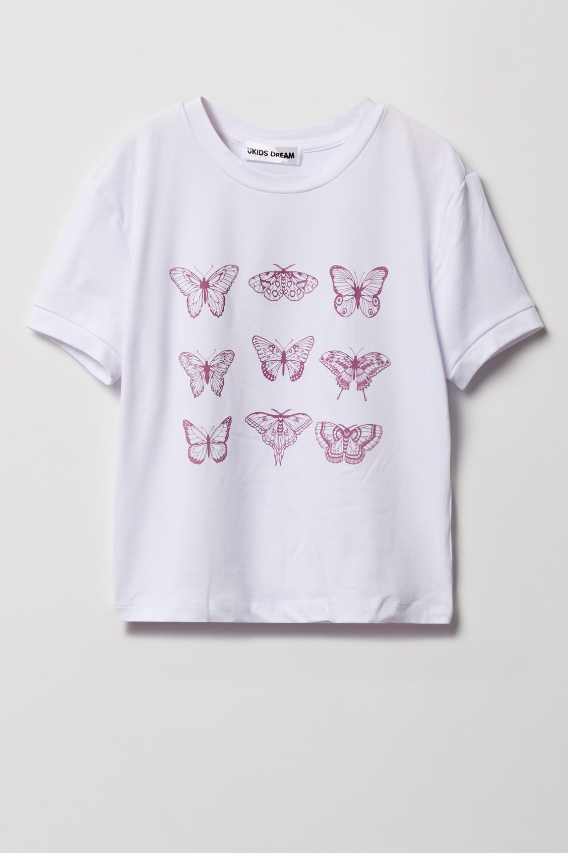 Vue alternative 2. Ensemble pyjama avec t-shirt imprimé et short en peluche pour fille