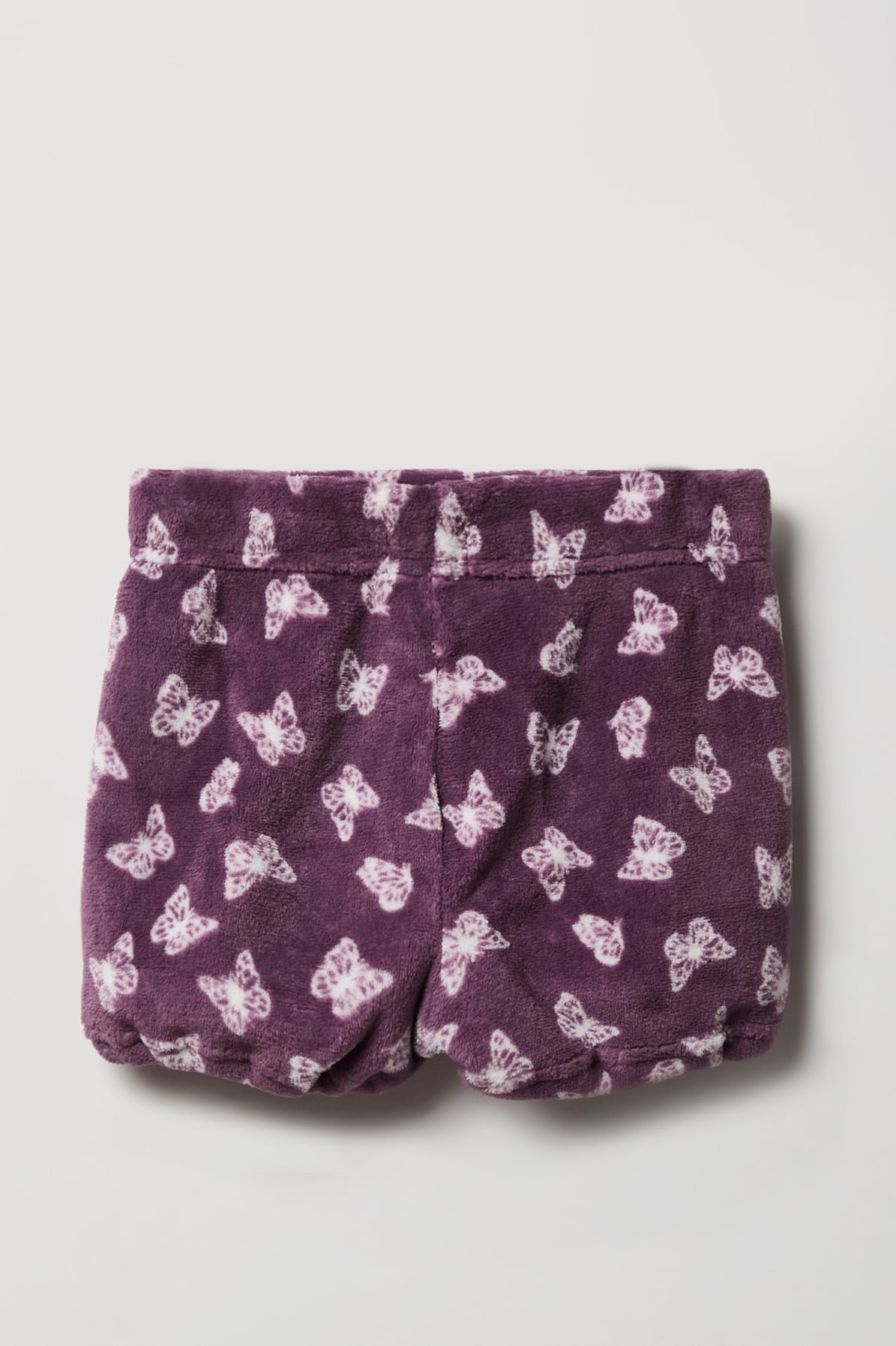 Vue alternative 5. Ensemble pyjama avec t-shirt imprimé et short en peluche pour fille