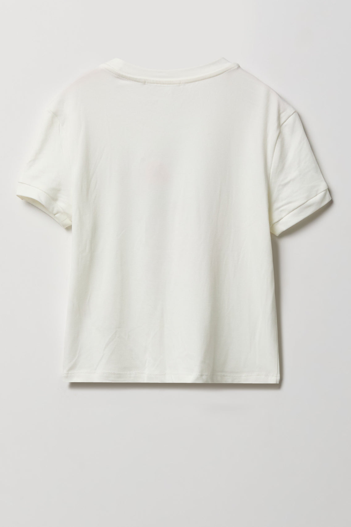Vue alternative 3. Ensemble pyjama avec t-shirt imprimé et short en peluche pour fille