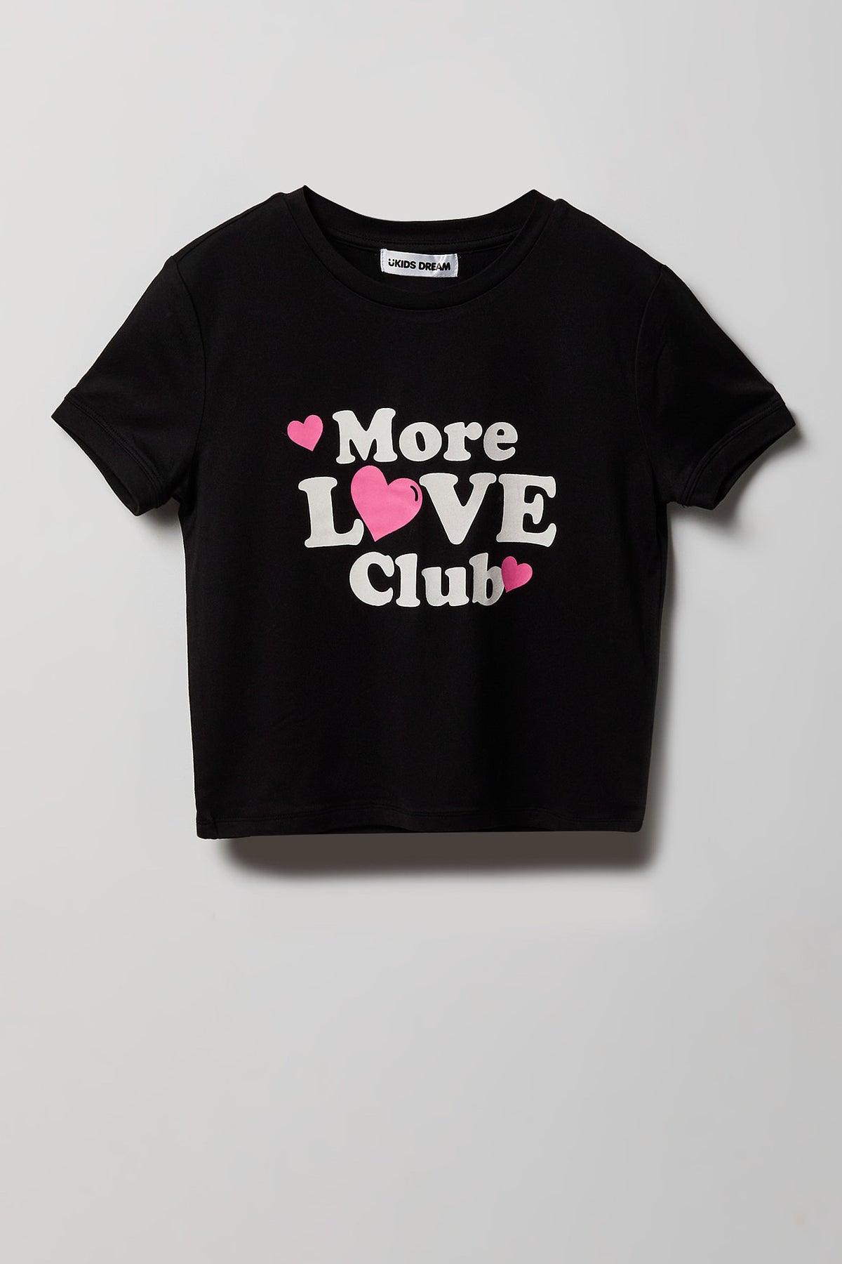 Vue alternative 2. Ensemble pyjama avec t-shirt imprimé et pantalon en peluche pour fille