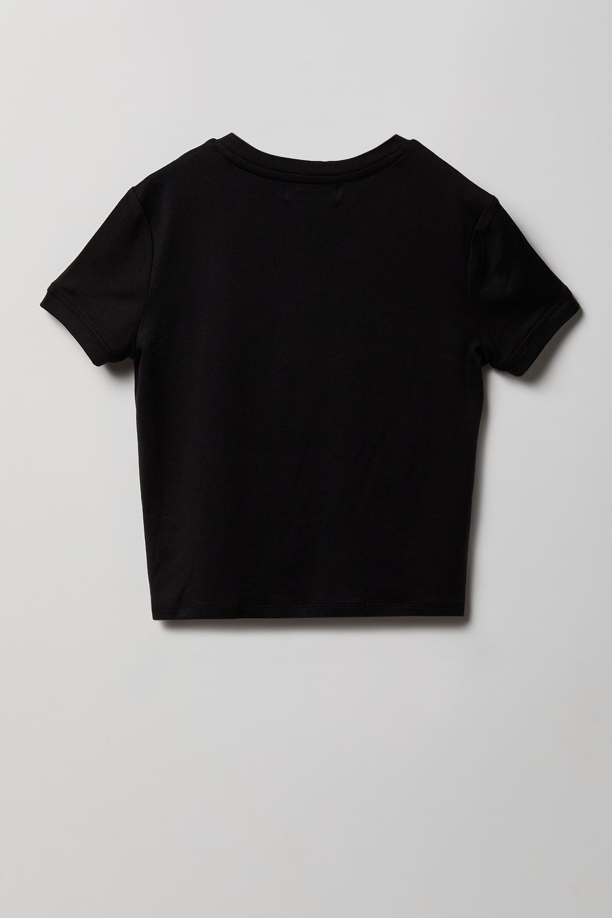 Vue alternative 3. Ensemble pyjama avec t-shirt imprimé et pantalon en peluche pour fille