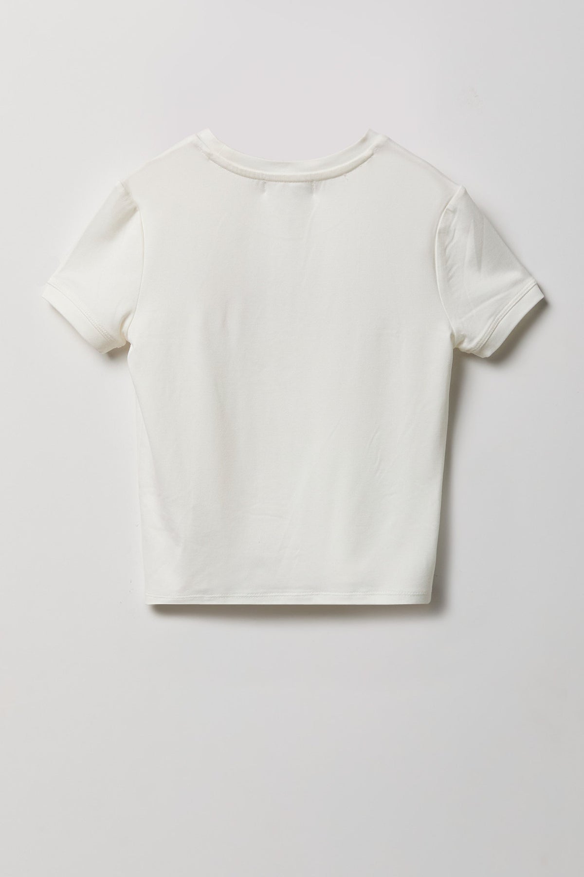 Vue alternative 3. Ensemble pyjama avec t-shirt imprimé et pantalon en peluche pour fille