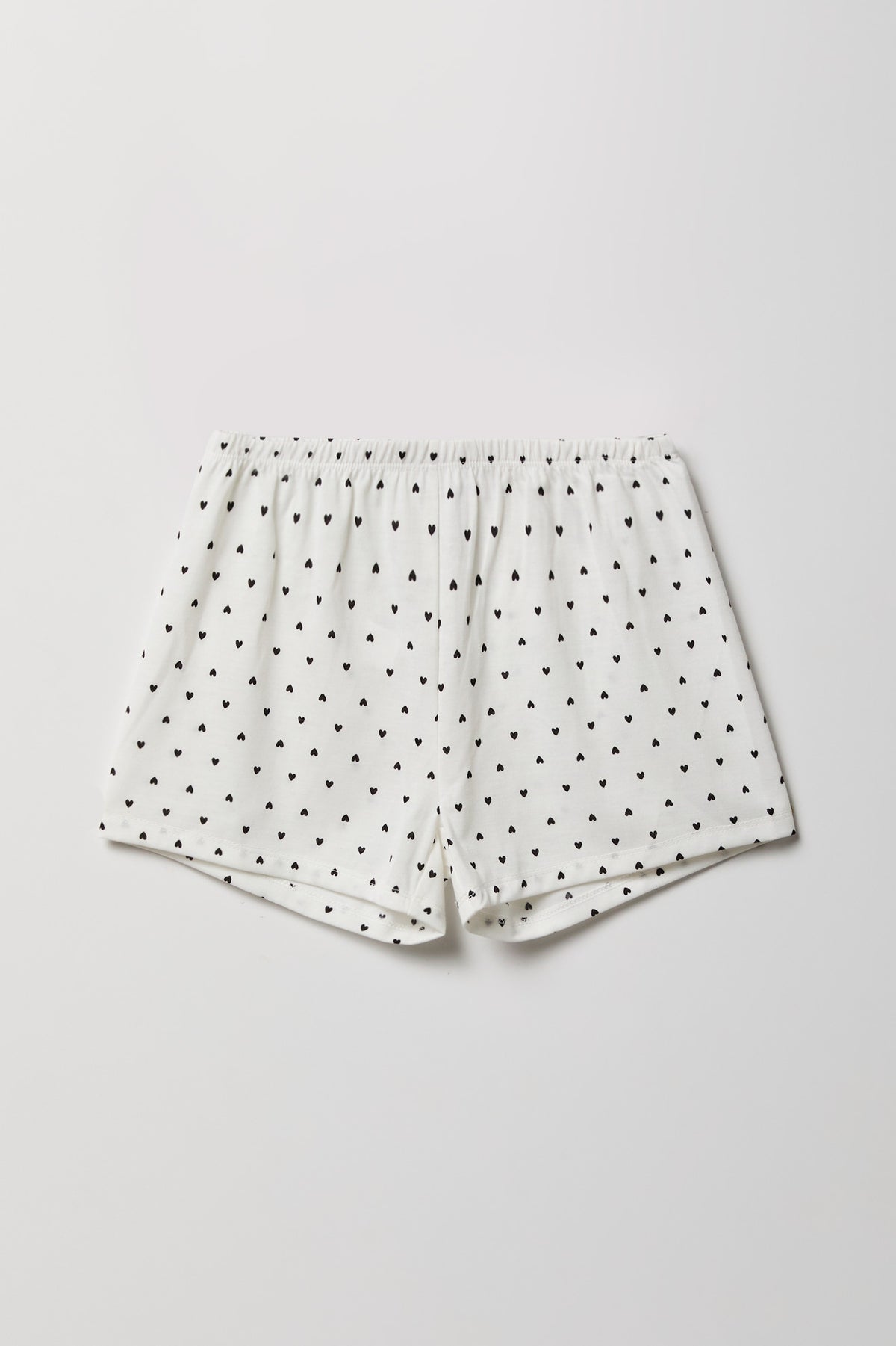 Vue alternative 4. Ensemble pyjama avec haut boutonné et short pour fille