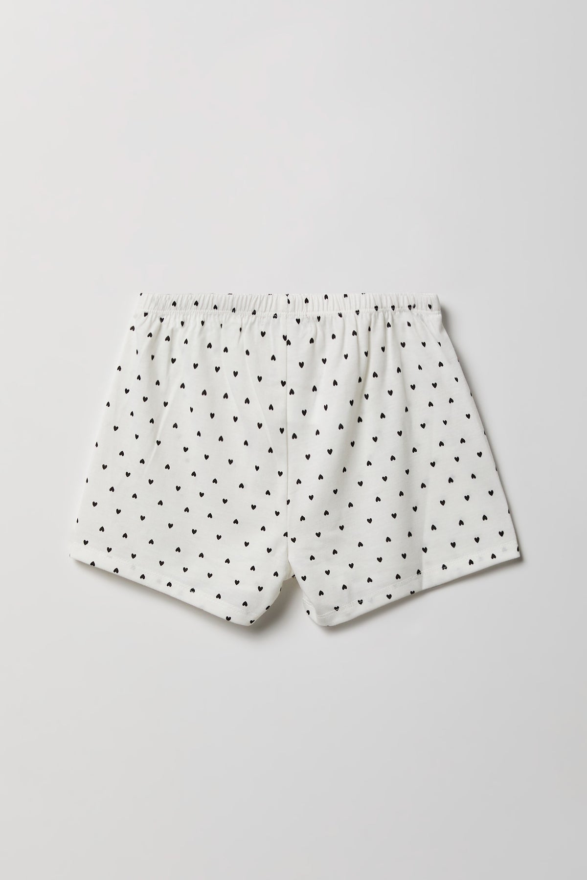Vue alternative 5. Ensemble pyjama avec haut boutonné et short pour fille