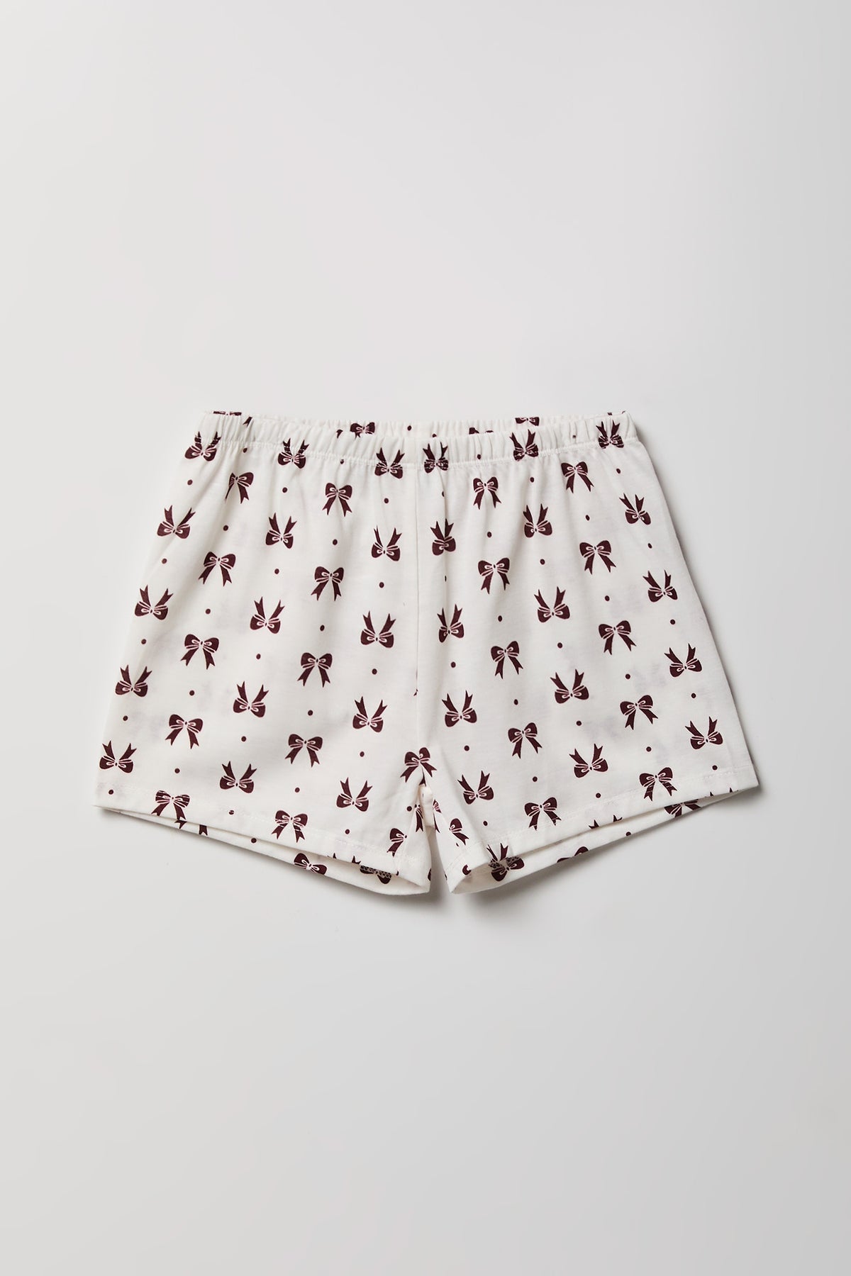 Vue alternative 4. Ensemble pyjama avec haut boutonné et short pour fille