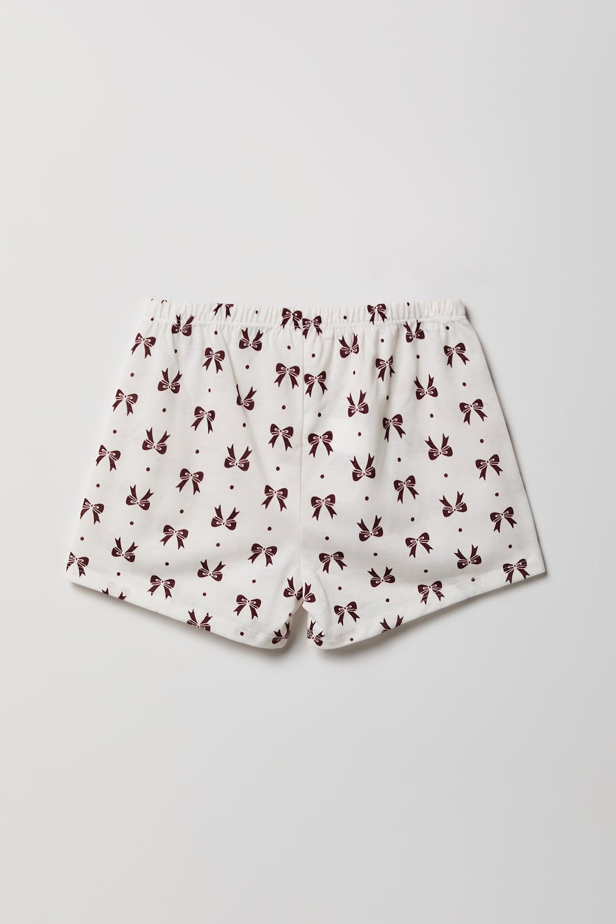 Vue alternative 5. Ensemble pyjama avec haut boutonné et short pour fille