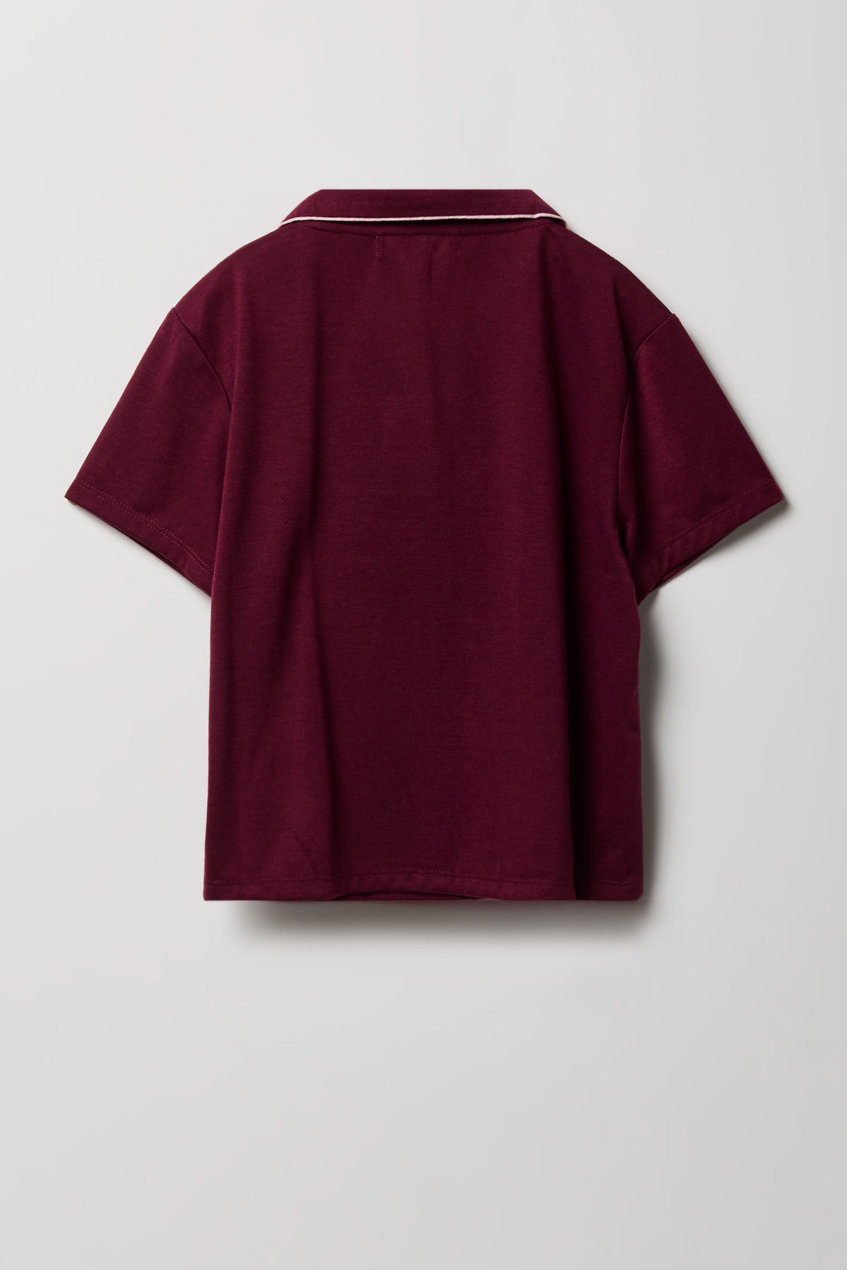 Vue alternative 3. Ensemble pyjama avec haut boutonné et short pour fille