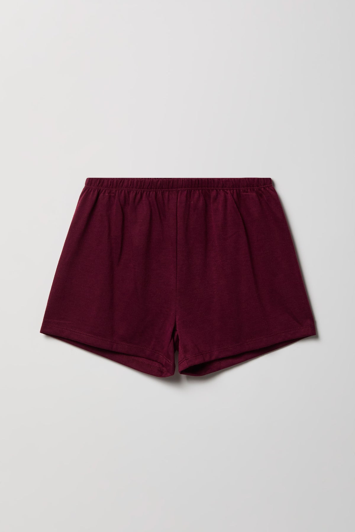 Vue alternative 4. Ensemble pyjama avec haut boutonné et short pour fille