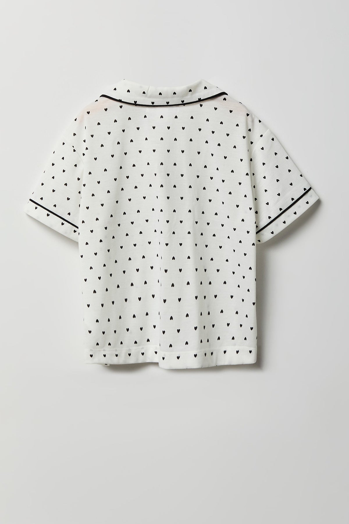 Vue alternative 3. Ensemble pyjama avec haut boutonné et pantalon pour fille