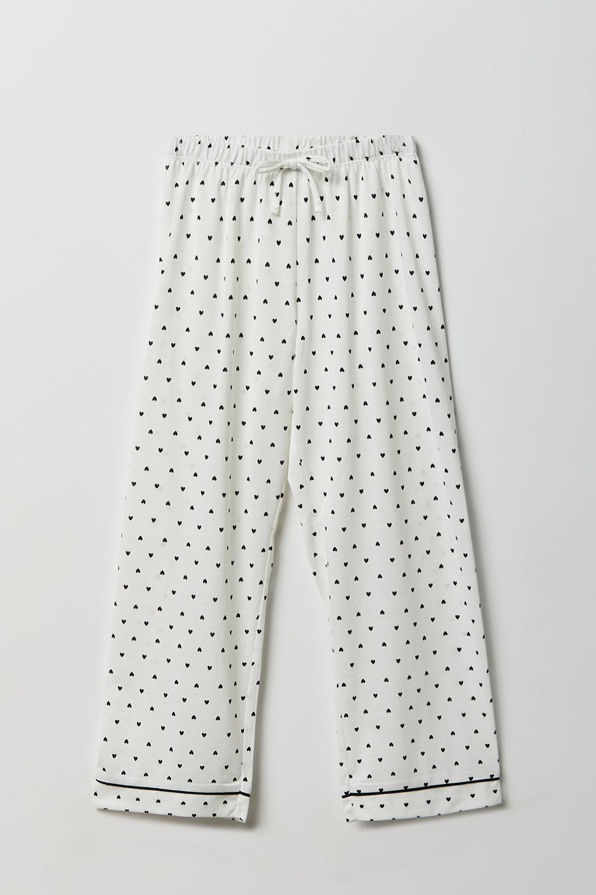 Vue alternative 4. Ensemble pyjama avec haut boutonné et pantalon pour fille