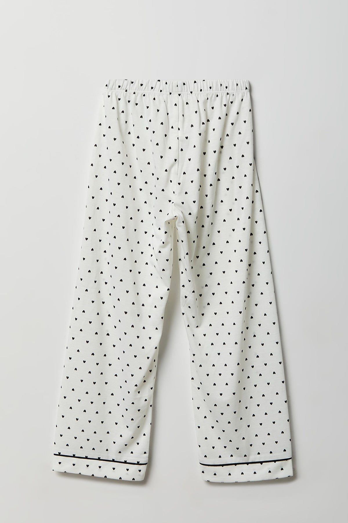 Vue alternative 5. Ensemble pyjama avec haut boutonné et pantalon pour fille