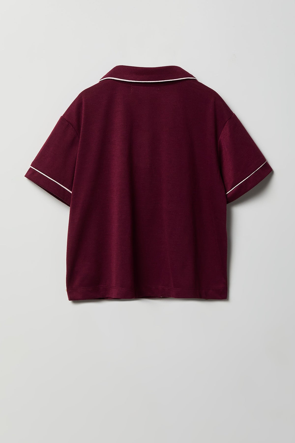 Vue alternative 3. Ensemble pyjama avec haut boutonné et pantalon pour fille