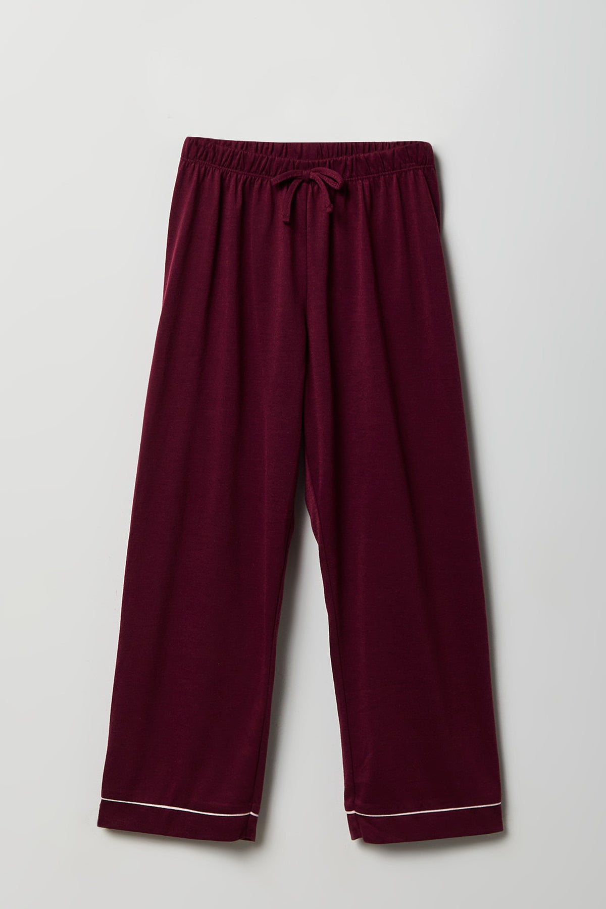 Vue alternative 4. Ensemble pyjama avec haut boutonné et pantalon pour fille