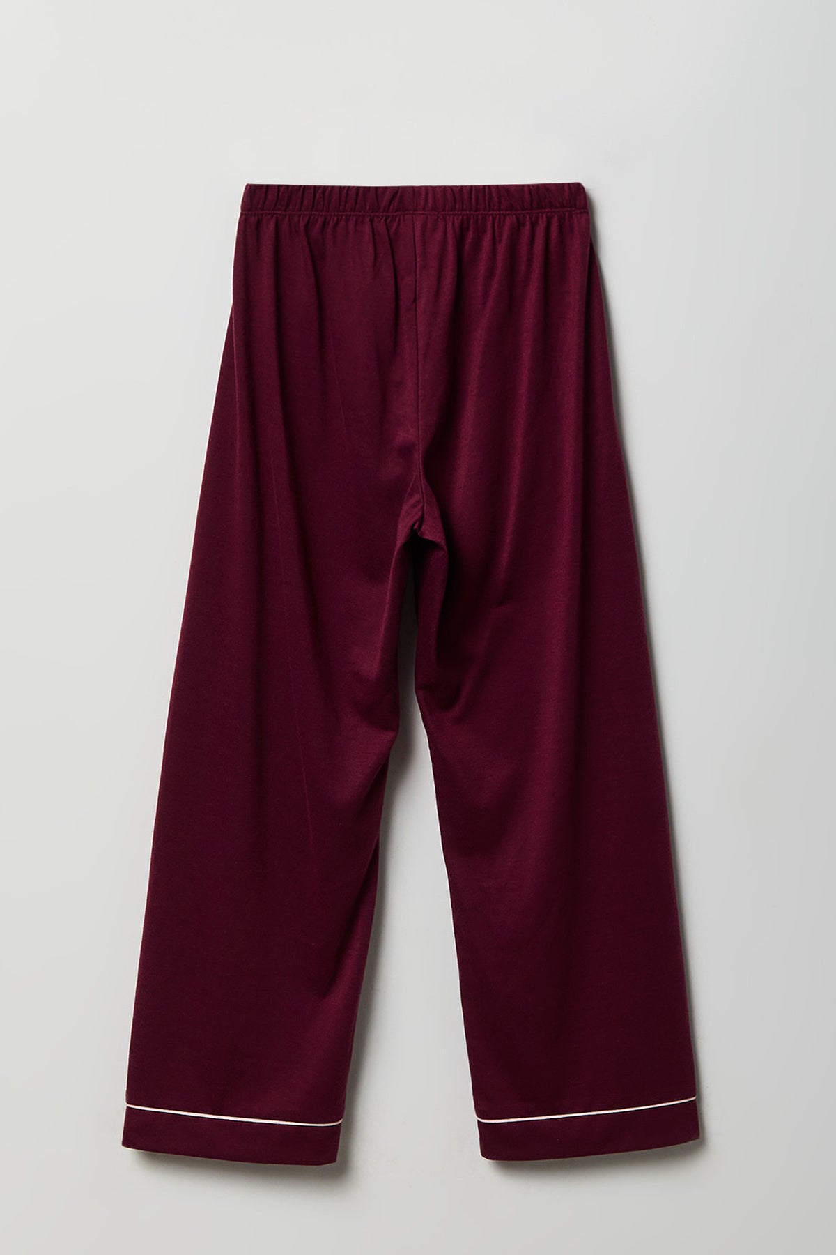 Vue alternative 5. Ensemble pyjama avec haut boutonné et pantalon pour fille