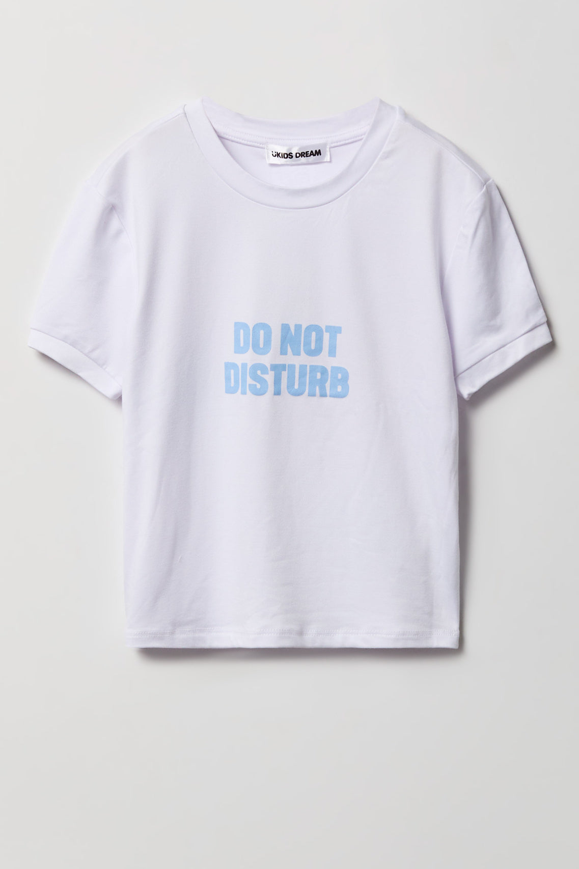 Vue alternative 2. Ensemble pyjama avec t-shirt imprimé et short en peluche pour fille