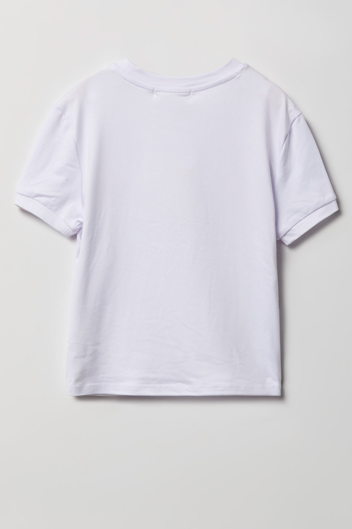 Vue alternative 3. Ensemble pyjama avec t-shirt imprimé et short en peluche pour fille
