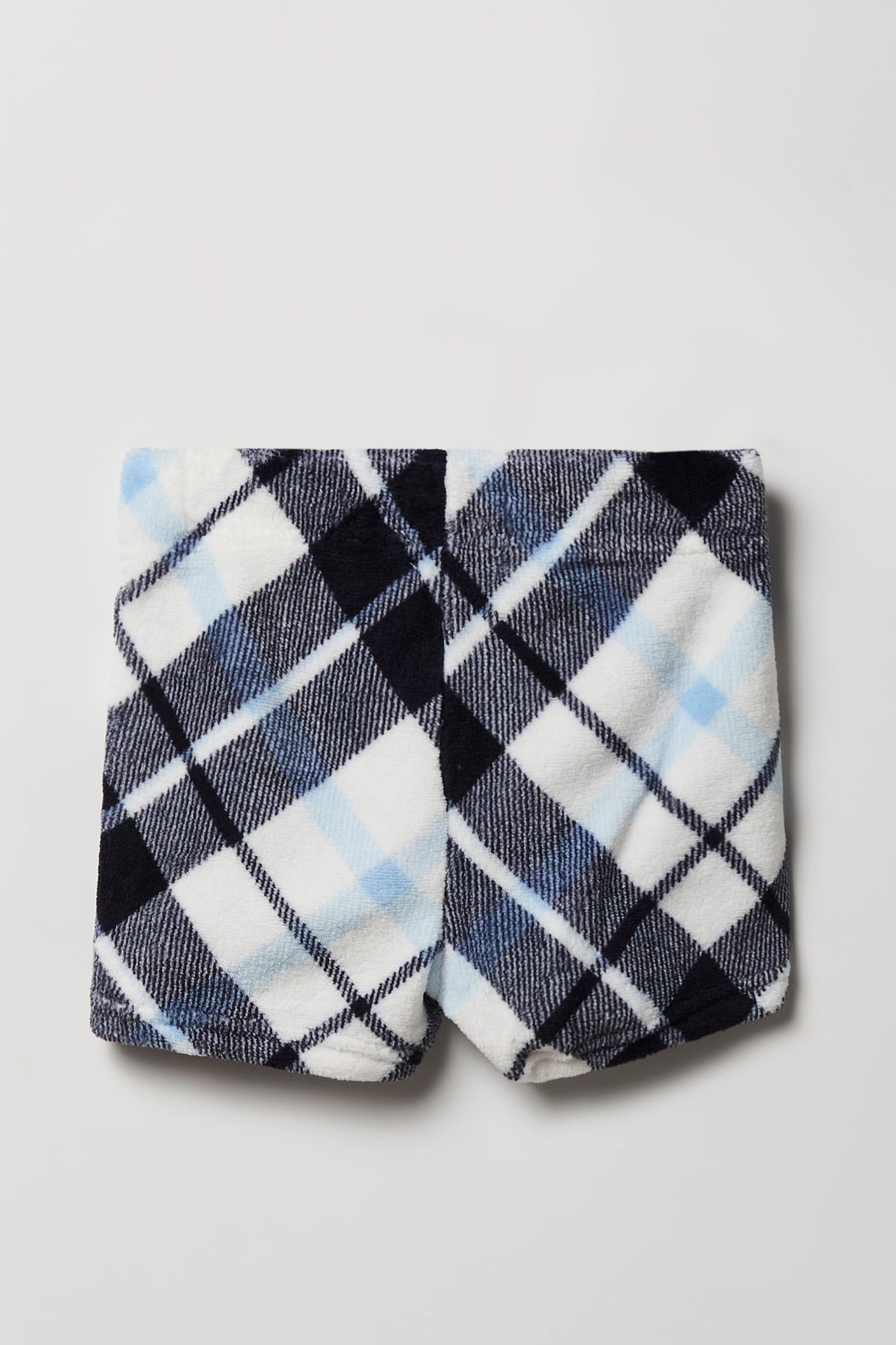 Vue alternative 5. Ensemble pyjama avec t-shirt imprimé et short en peluche pour fille