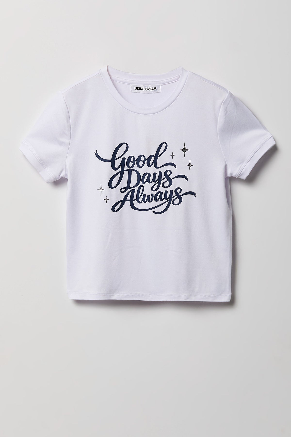 Vue alternative 2. Ensemble pyjama avec t-shirt imprimé et pantalon en peluche pour fille