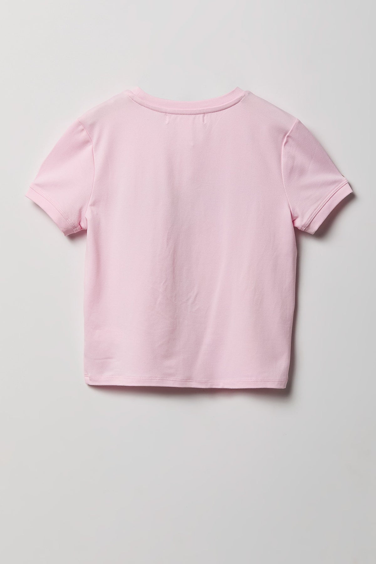Vue alternative 3. Ensemble pyjama avec t-shirt imprimé et pantalon en peluche pour fille