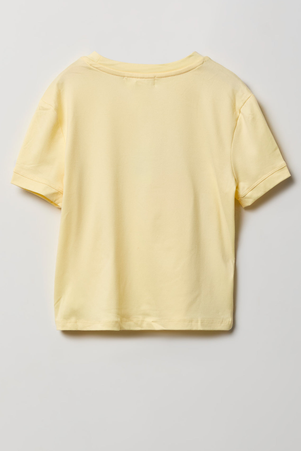 Vue alternative 3. Ensemble pyjama avec t-shirt imprimé et pantalon en peluche pour fille