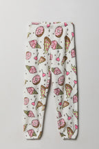 Girls Plush Pajama Pant