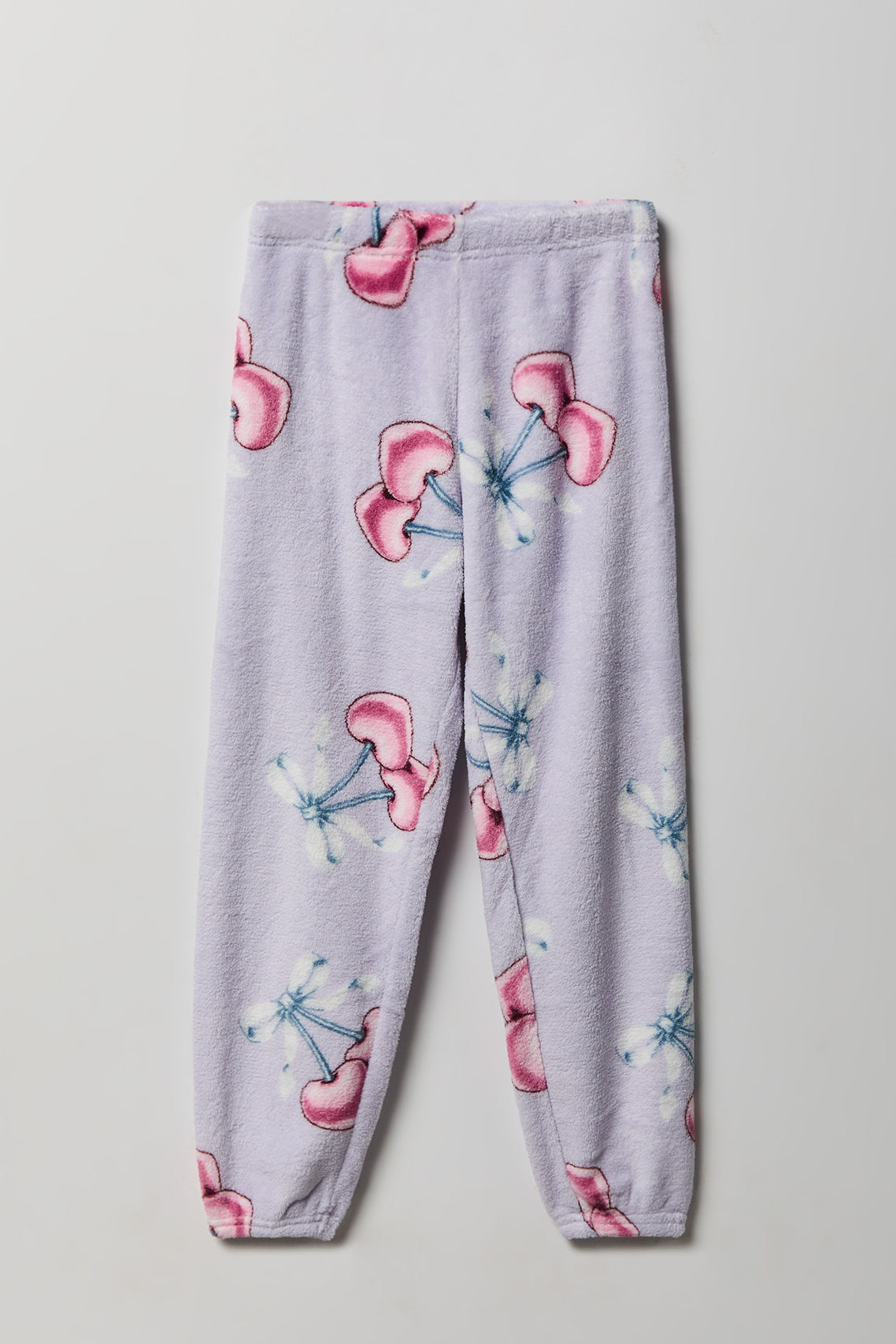 Girls Plush Pajama Pant - Lilac