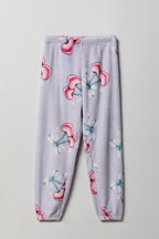 Girls Plush Pajama Pant