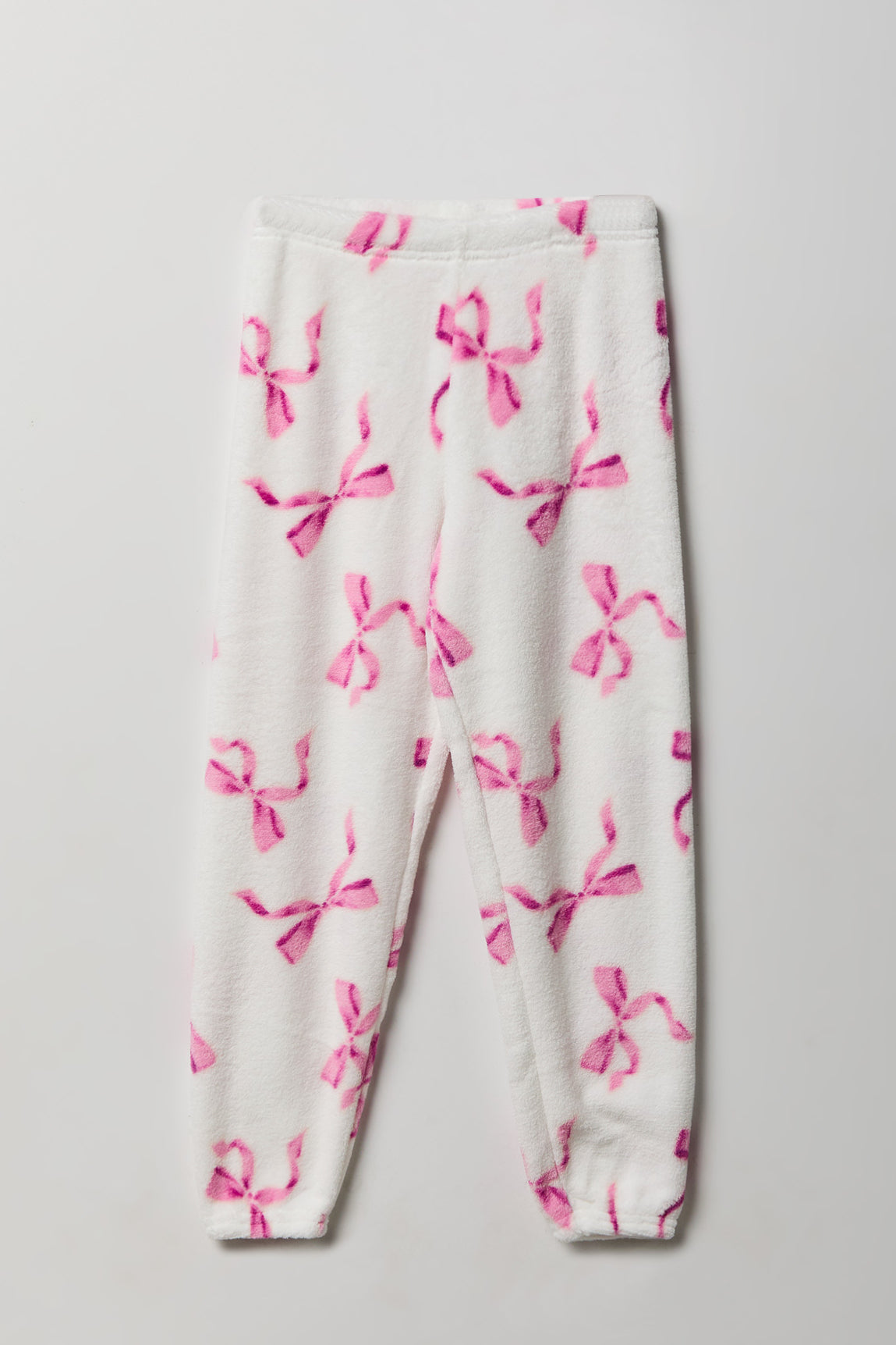 Girls Plush Pajama Pant - Pink