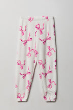 Girls Plush Pajama Pant