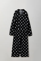 Girls Button-Up Long Sleeve Top & Pant Pajama Set