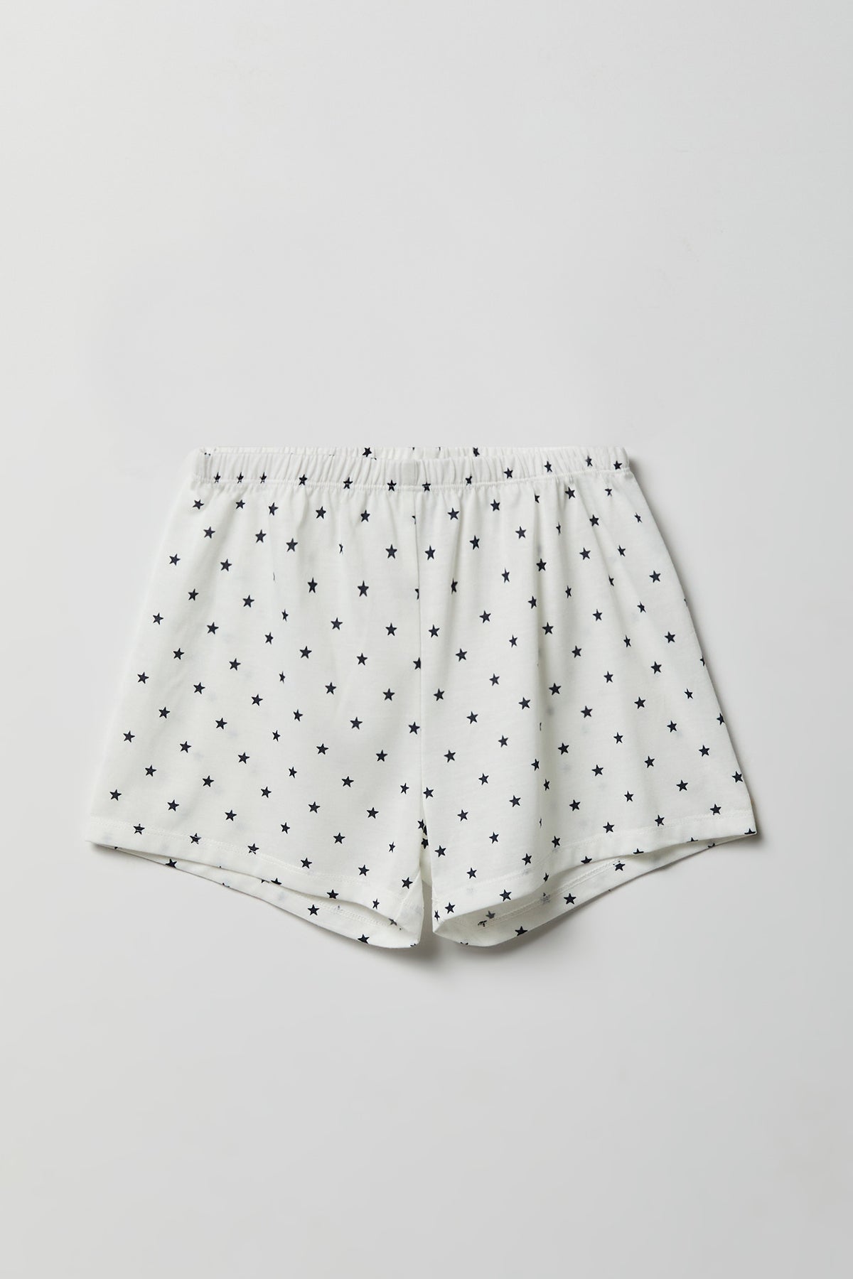 Vue alternative 4. Ensemble pyjama avec haut boutonné et short pour fille