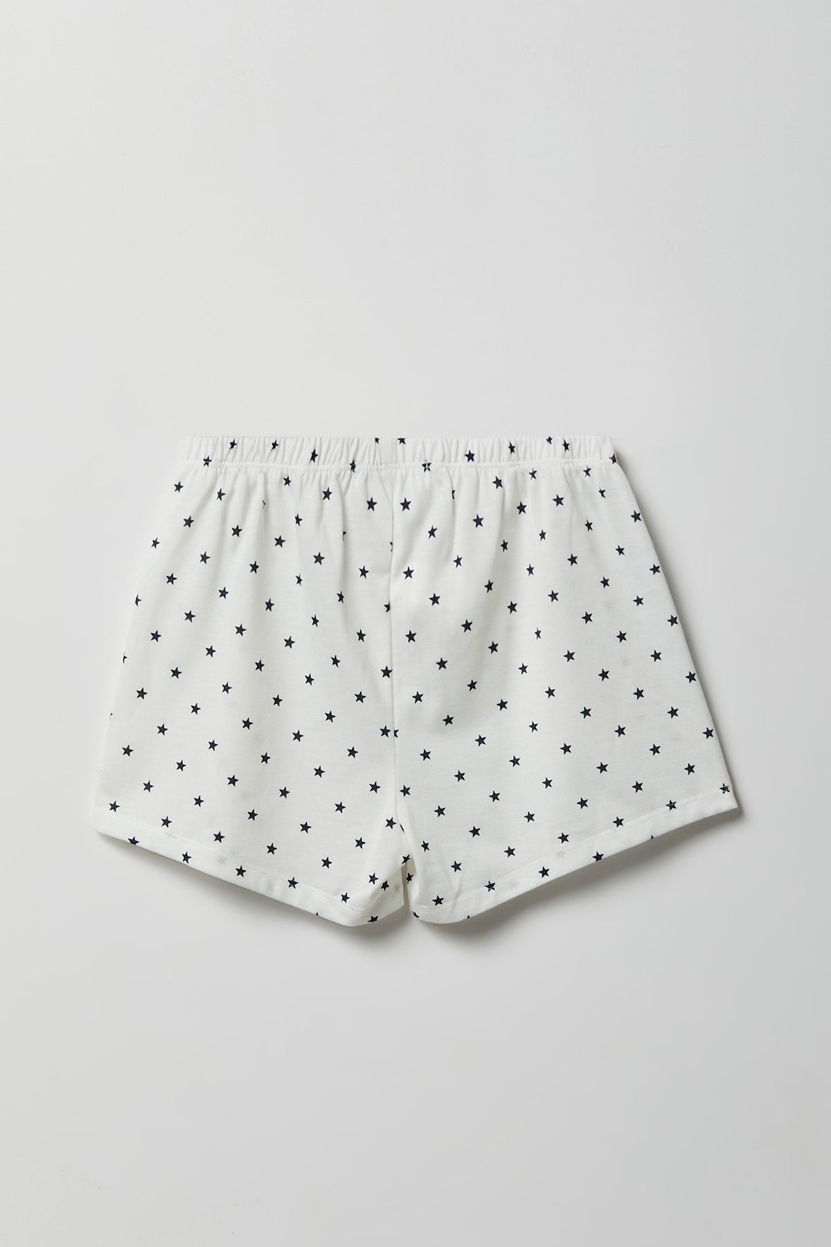 Vue alternative 5. Ensemble pyjama avec haut boutonné et short pour fille