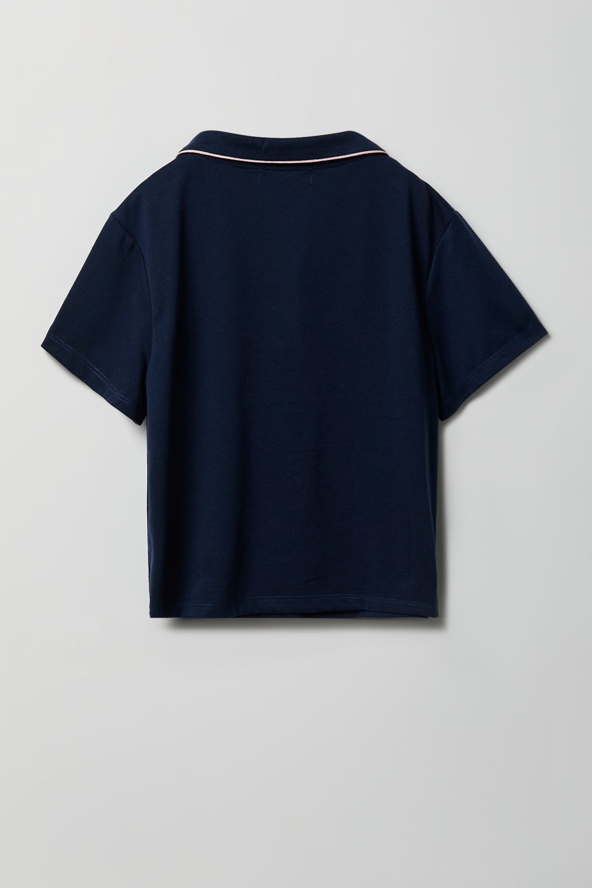 Vue alternative 3. Ensemble pyjama avec haut boutonné et short pour fille